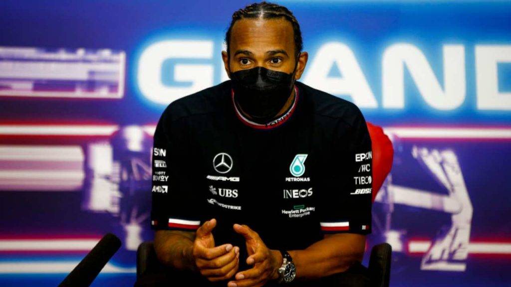 Lewis Hamilton 