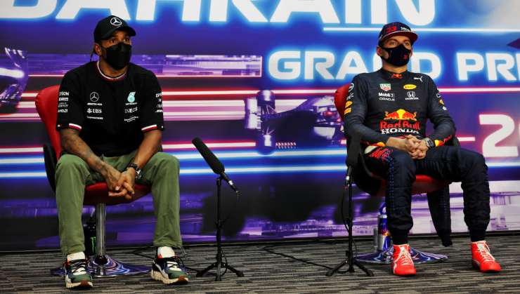 Lewis Hamilton Max Verstappen