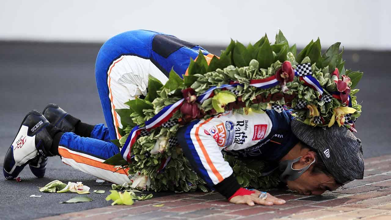 Indianapolis 500 Takuma Sato