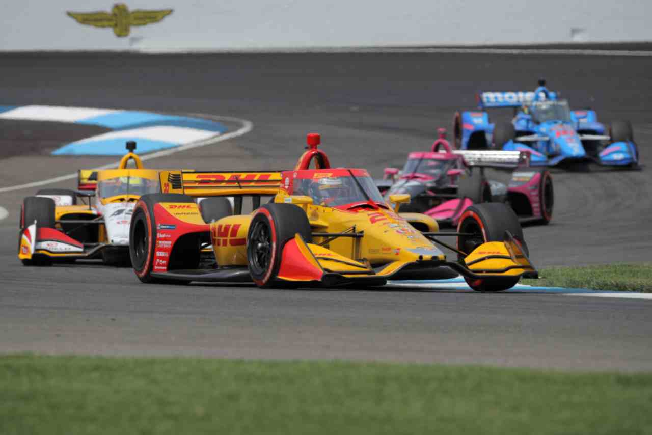 Hunter Reay Indicar