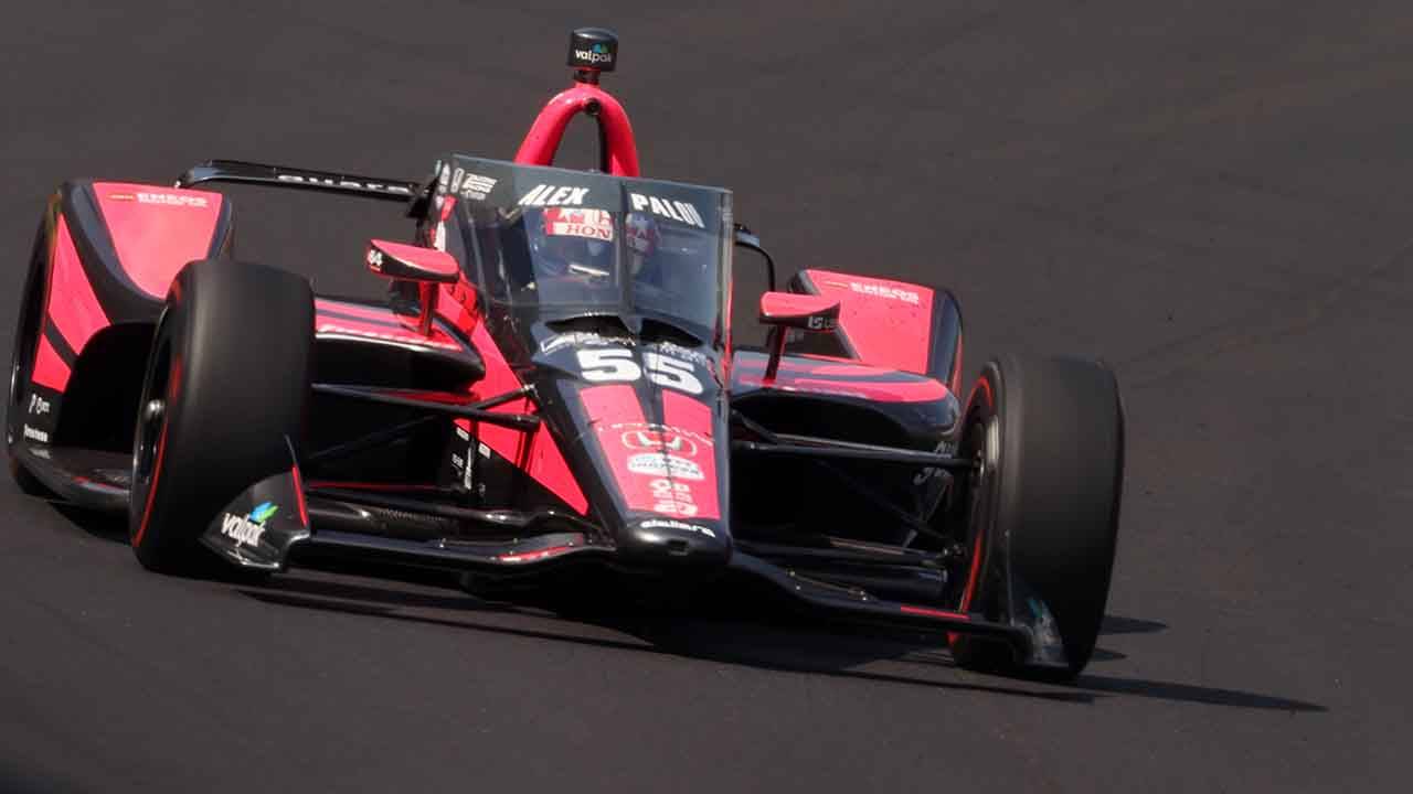 IndyCar Alex Palou