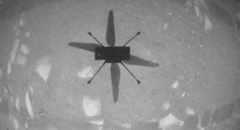 Ingenuity, il volo del drone elicottero su Marte: il video in azione