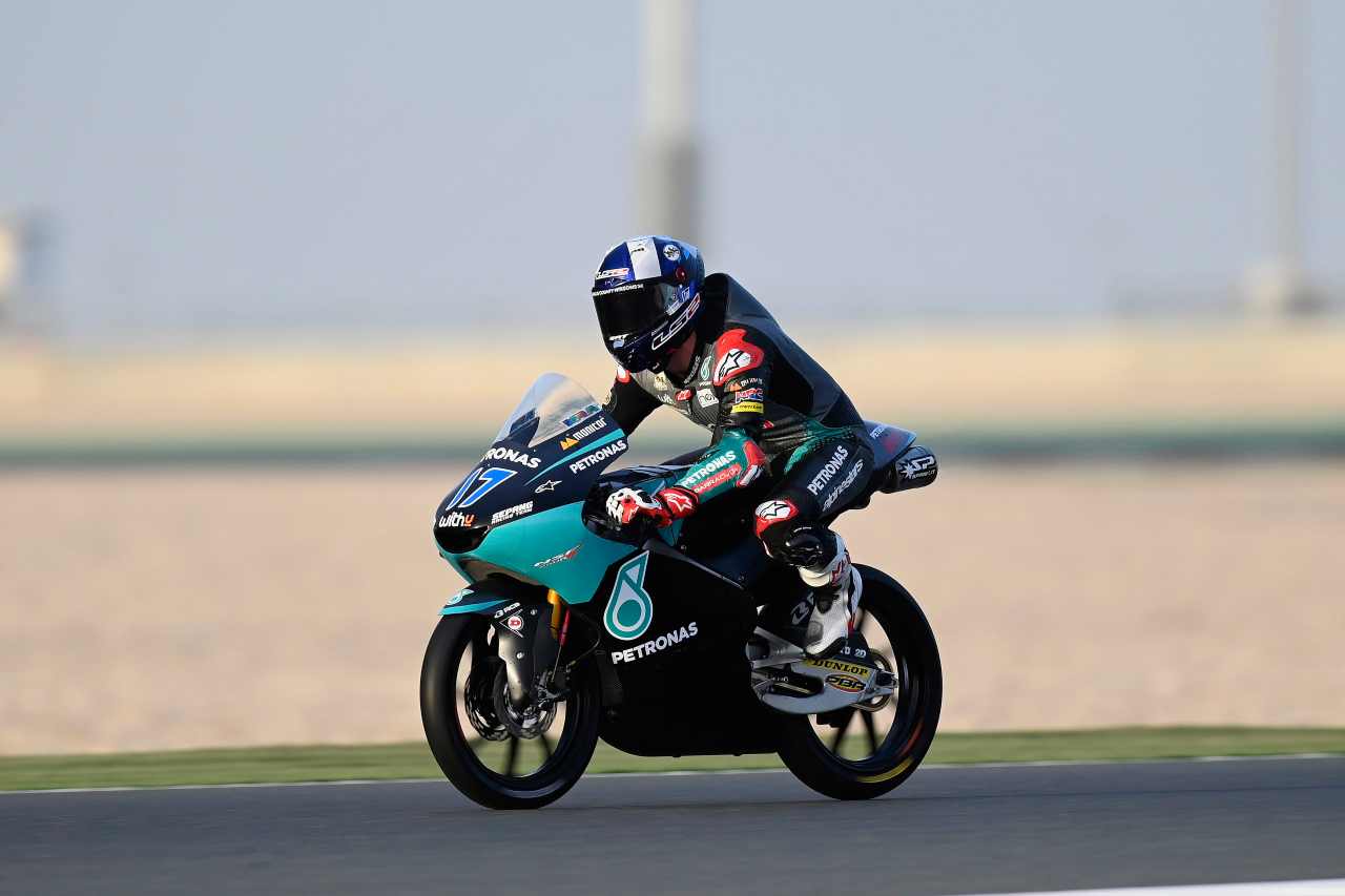 John McPhee Moto3 GP Qatar