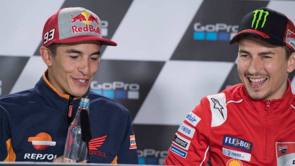 Marc Marquez Jorge Lorenzo