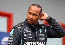 Lewis Hamilton F1 GP Imola