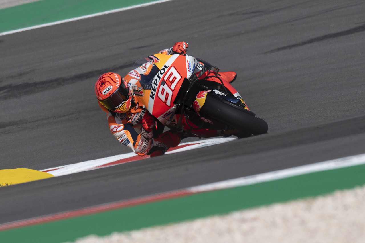 Marc Marquez Honda MotoGP