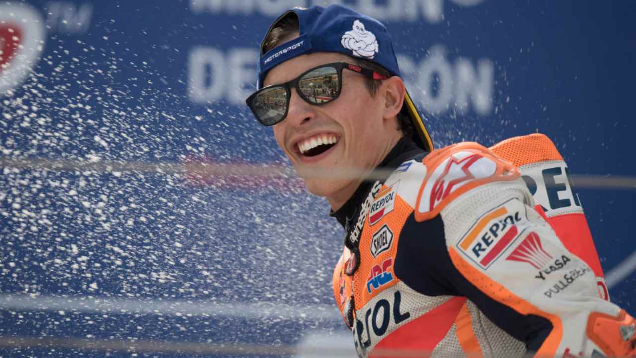 MotoGP, Marquez "The Return": il video social mentre sale in sella alla sua Honda