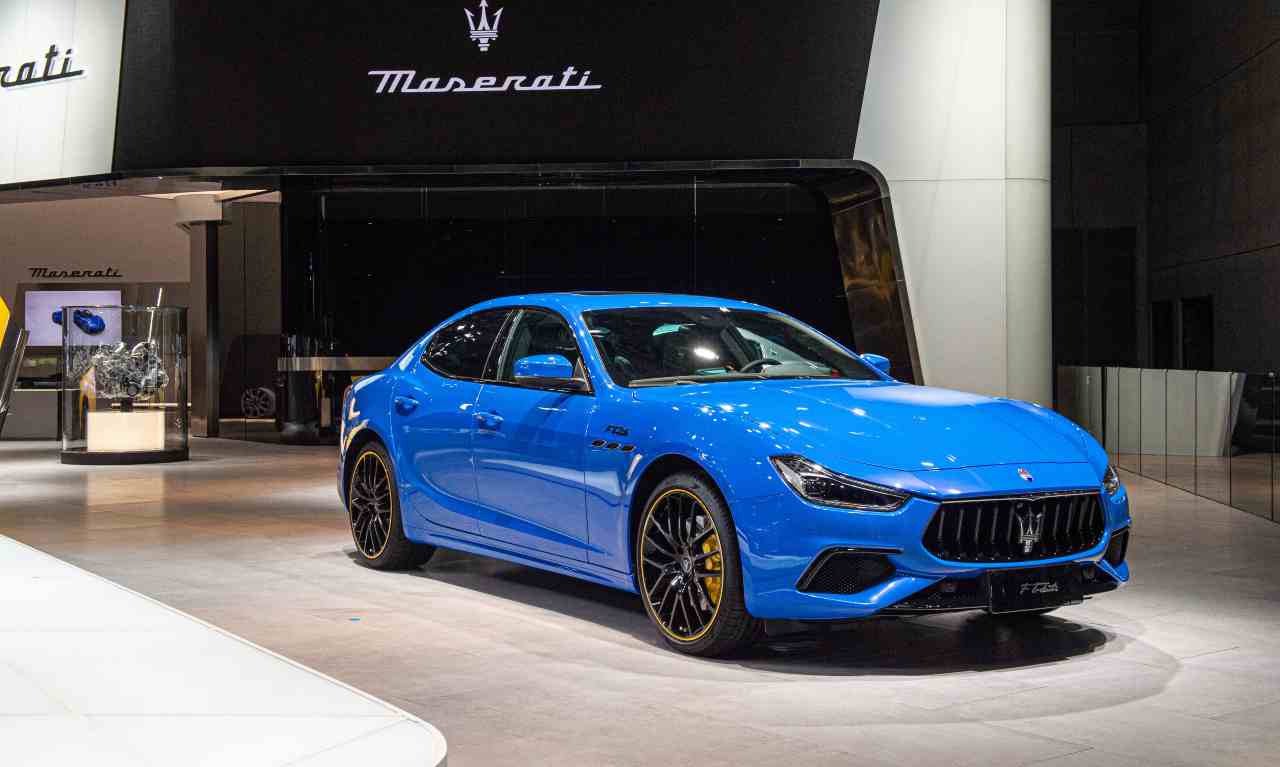 Maserati Ghibli F Tributo