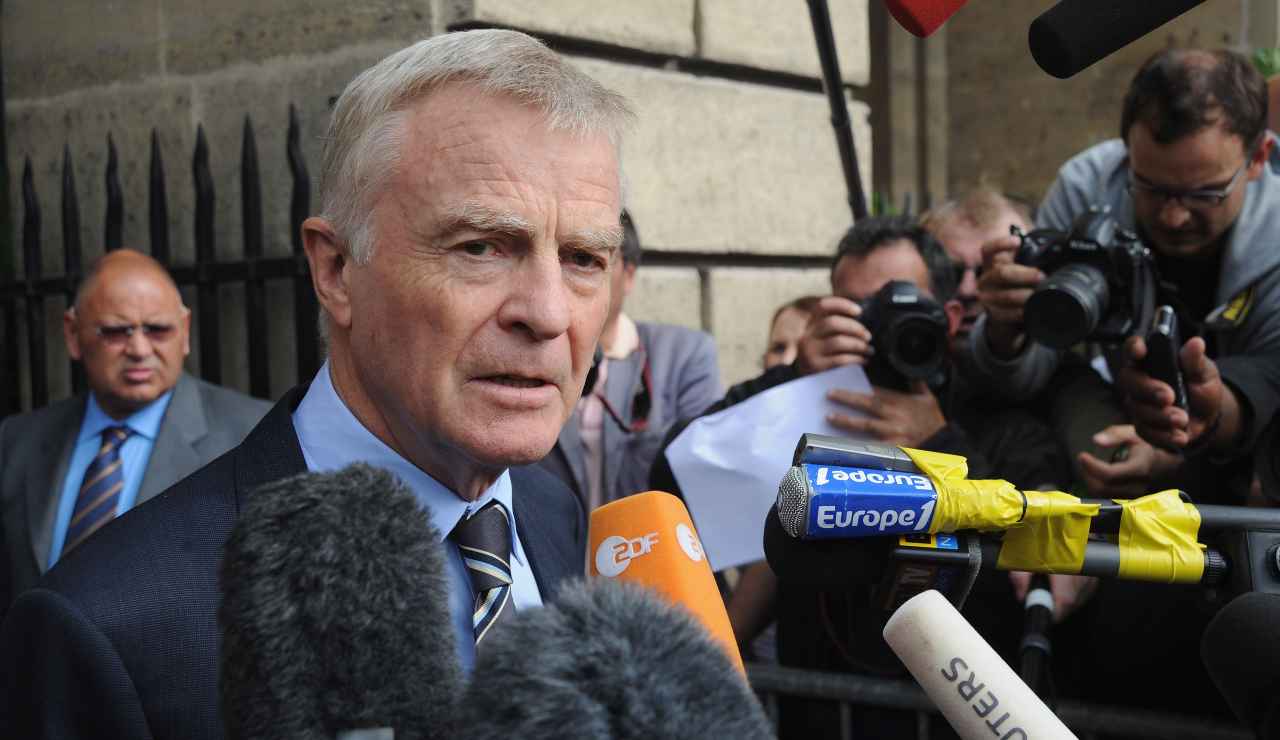 Max Mosley