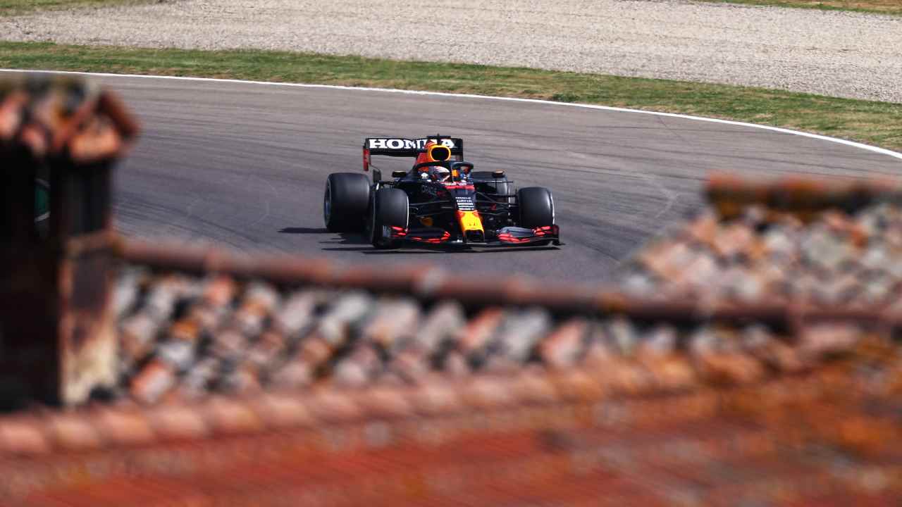 GP Imola Max Verstappen
