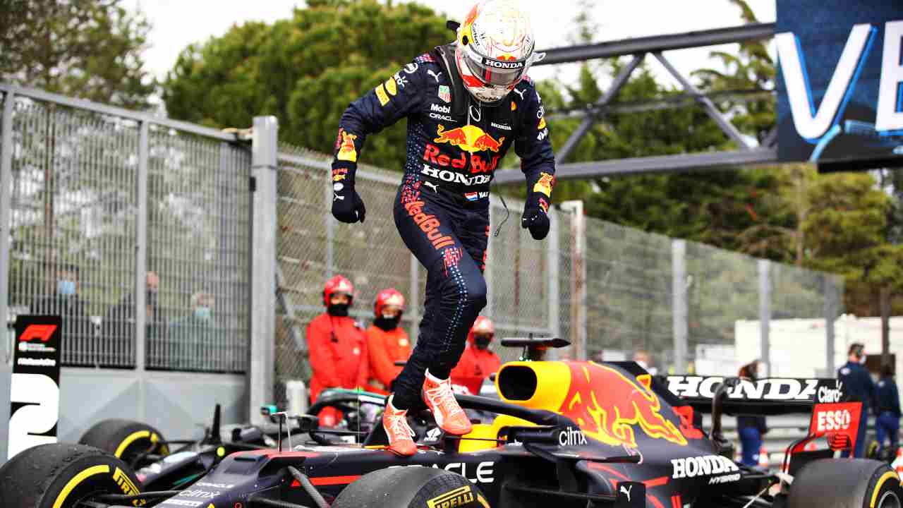 F1 GP Imola Max Verstappen