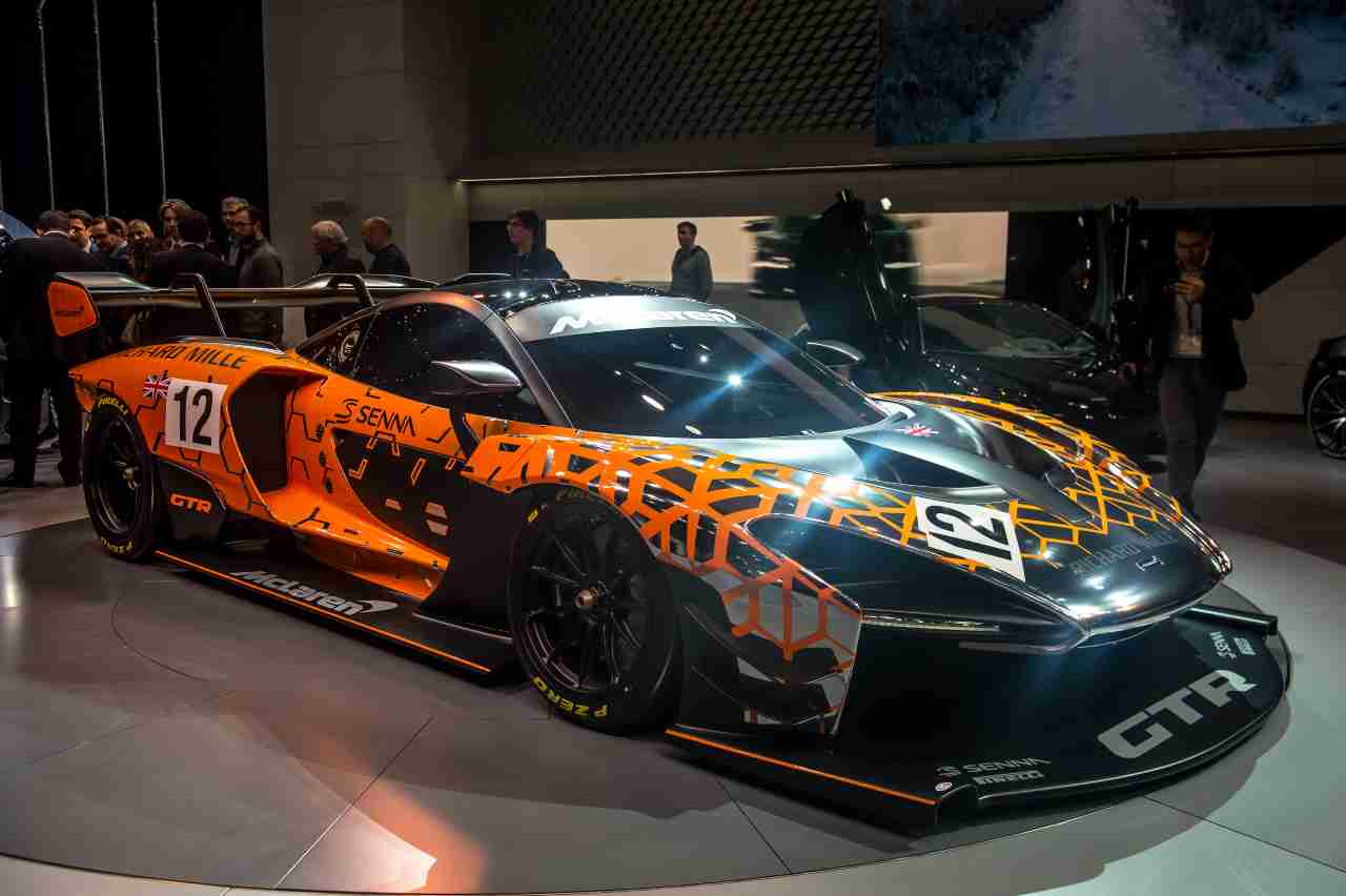 McLaren Senna GTR