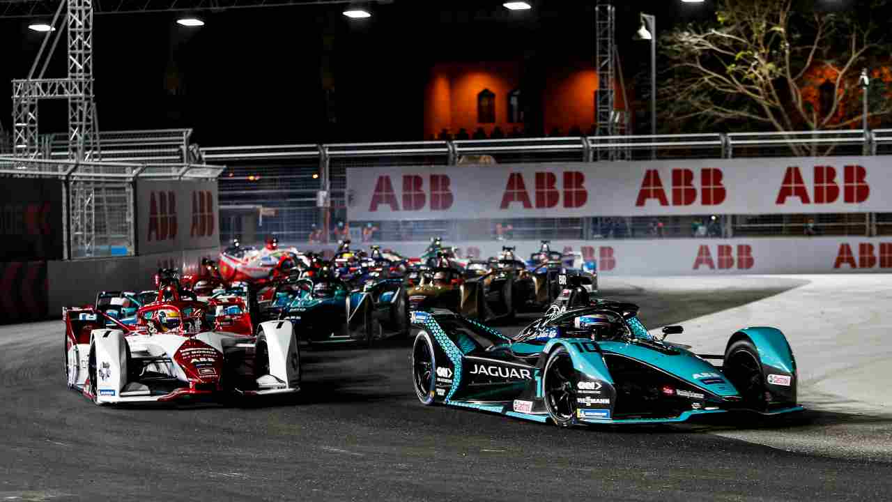 monoposto Formula E