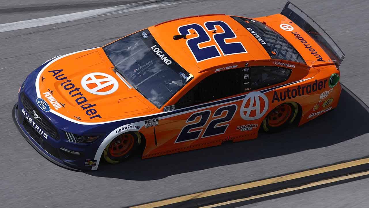 Nascar Logano