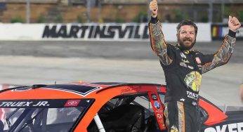 Nascar, Truex trionfa a Martinsville: seconda vittoria consecutiva