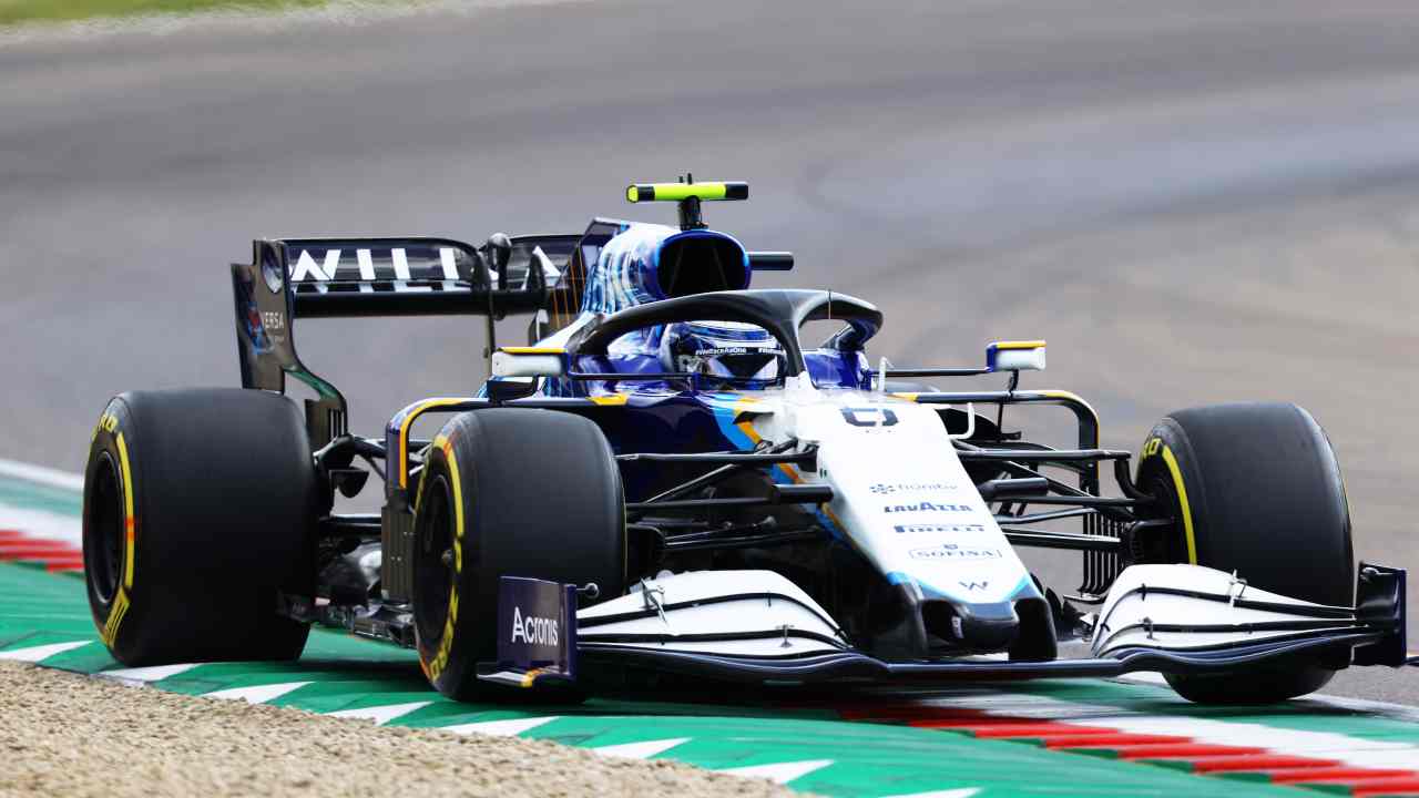 F1 GP Imola Nicholas Latifi