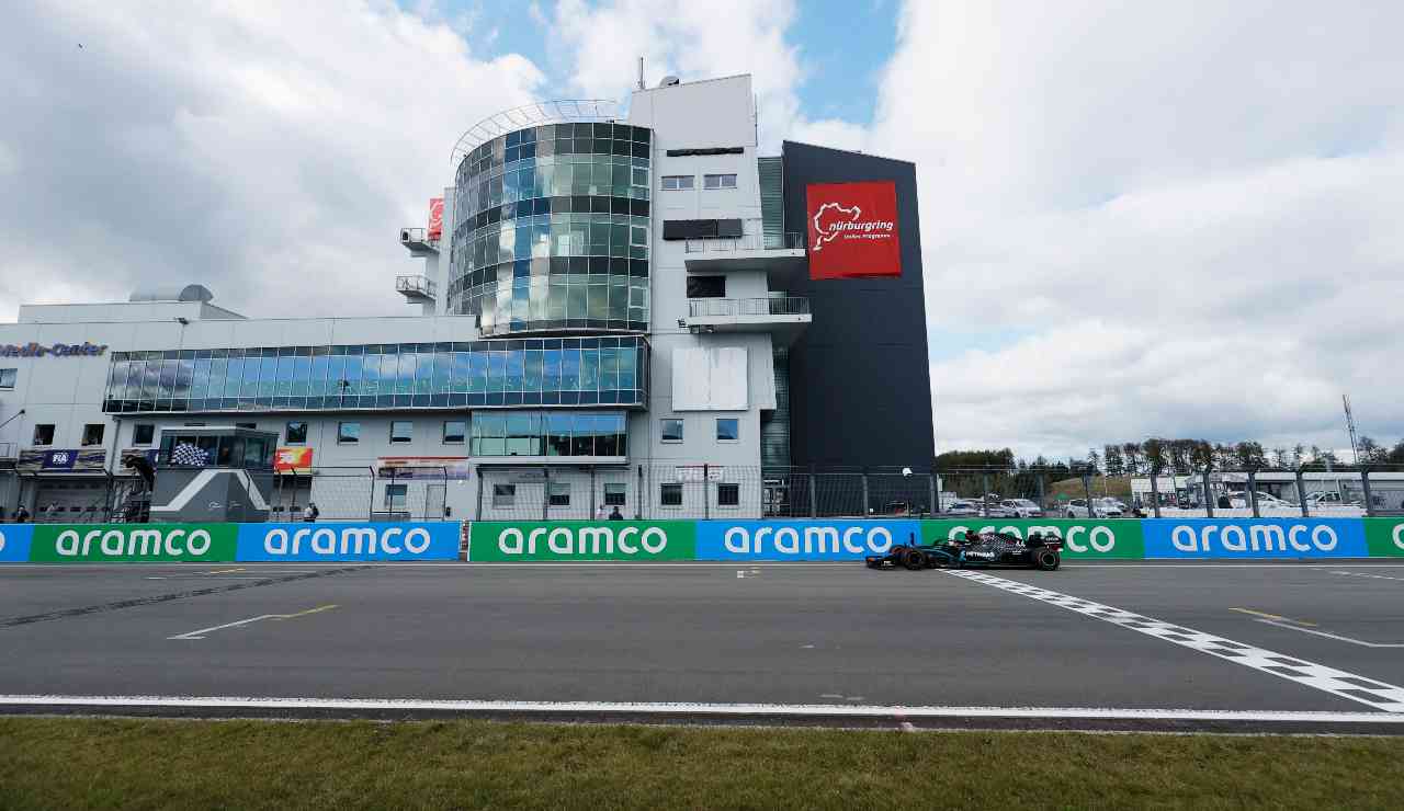 Gp al Nurburgring nel 2020