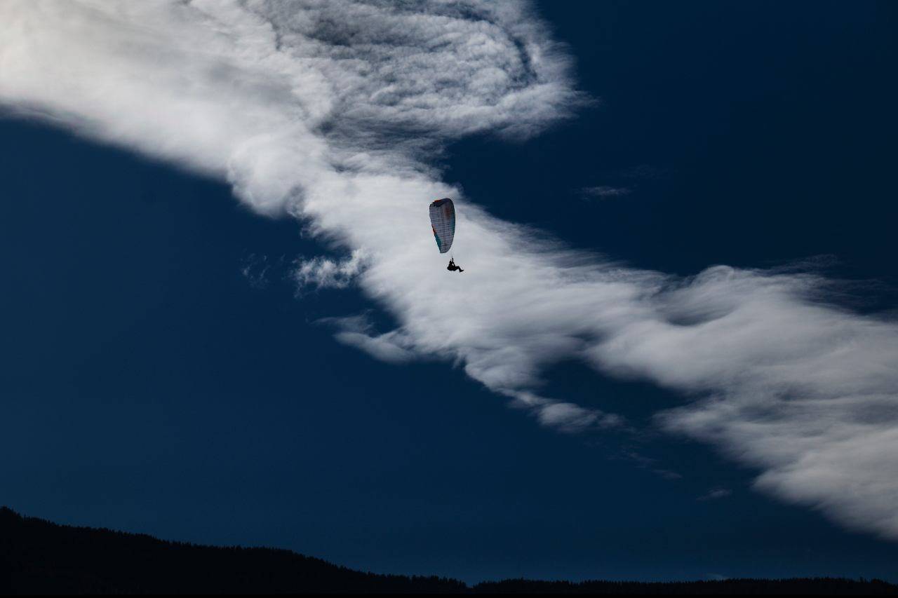 Parapendio Moto