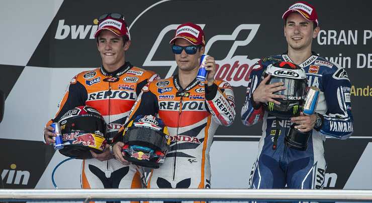 Pedrosa Marquez Lorenzo