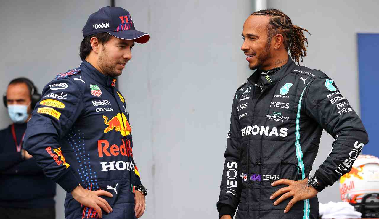 Perez e Hamilton