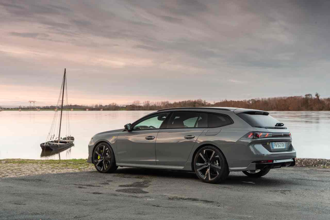 Peugeot 508 Sport Engineered