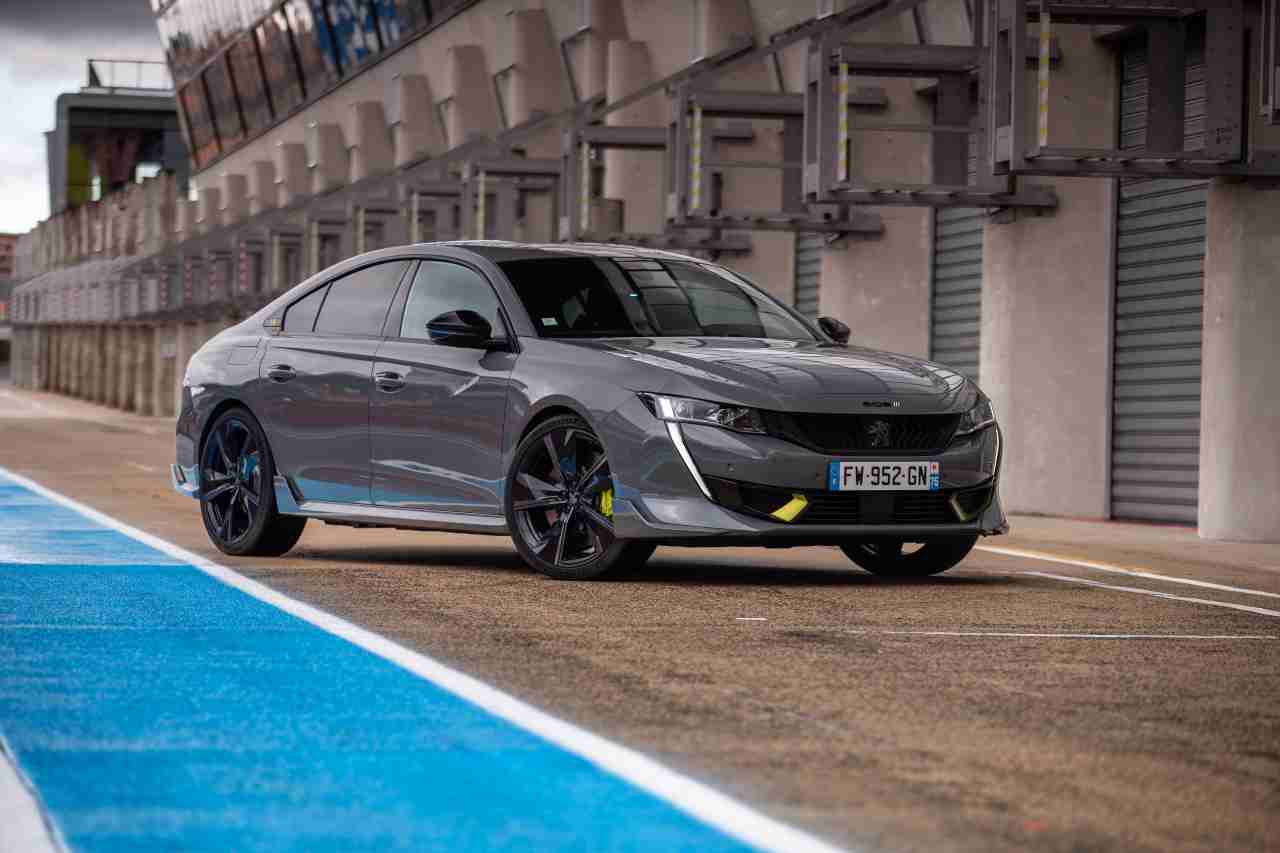 Peugeot 508 Sport Engineered