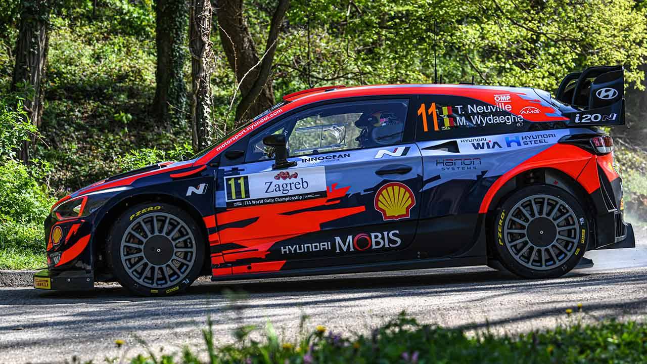 Rally WRC Neuville