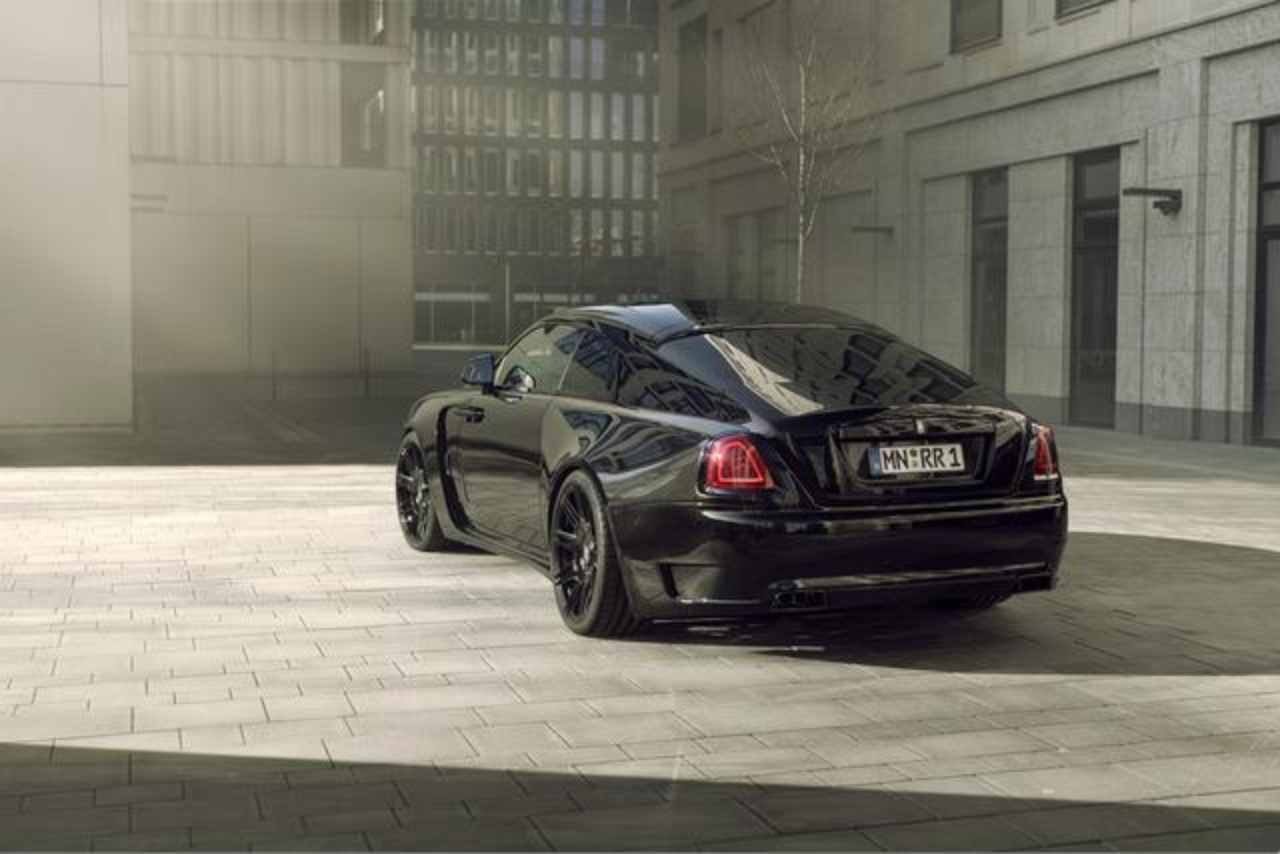 Rolls-Royce Black Badge Wraith