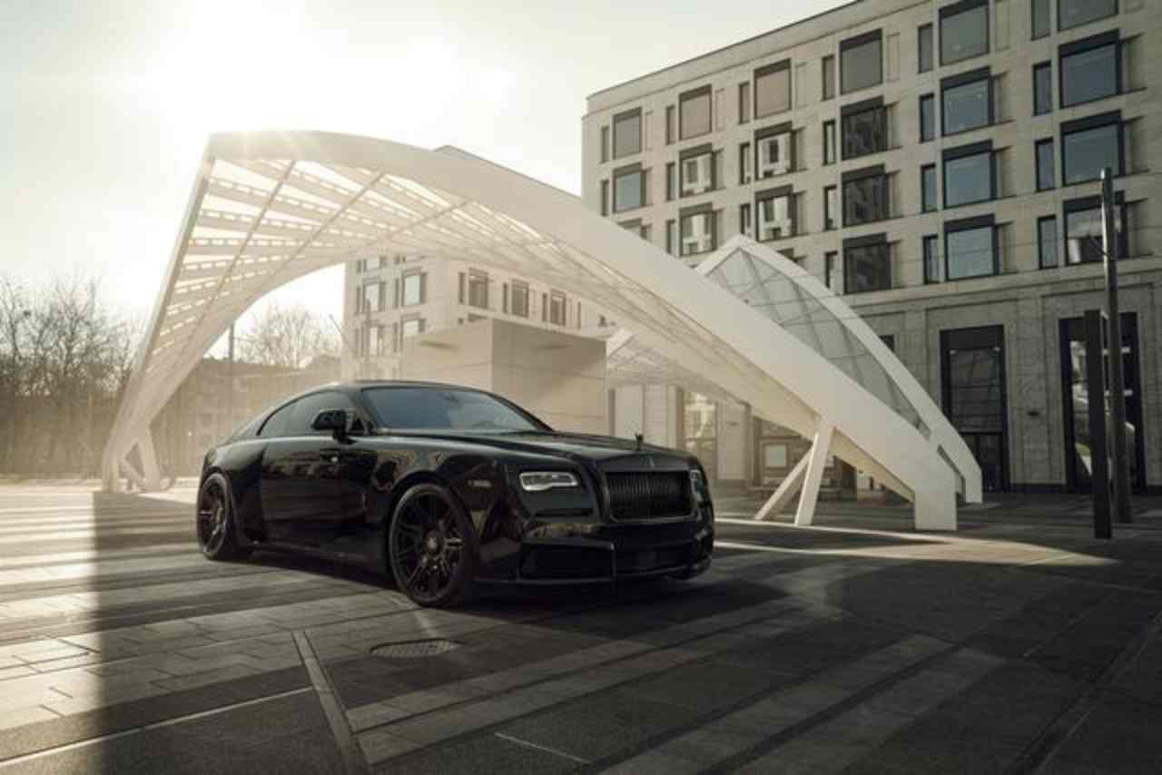 Rolls-Royce Black Badge Wraith