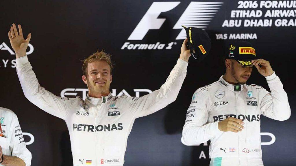 Rosberg Hamilton