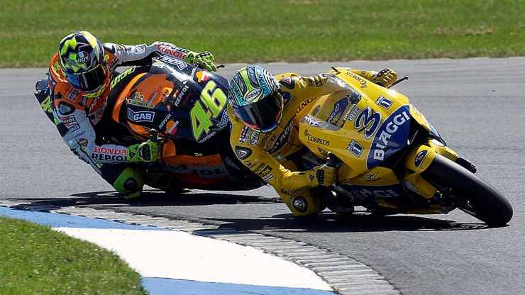 Max Biaggi Valentino Rossi