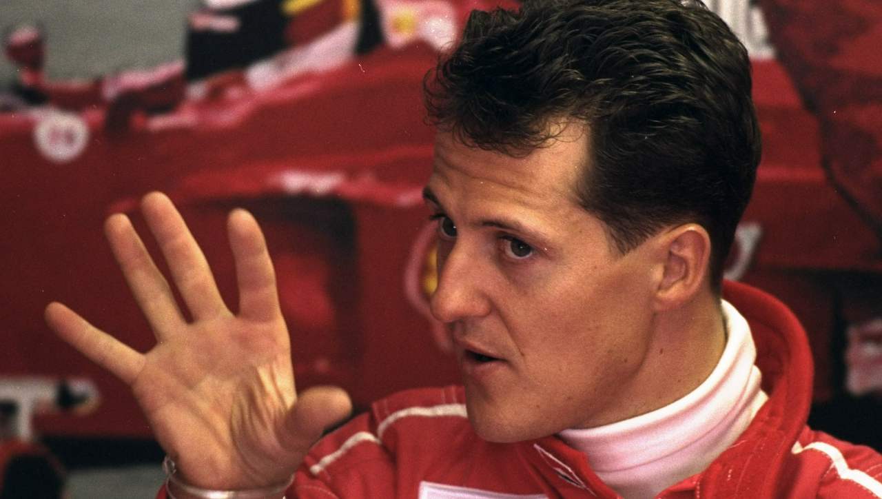 Michael Schumacher nel 1998 (foto Getty)