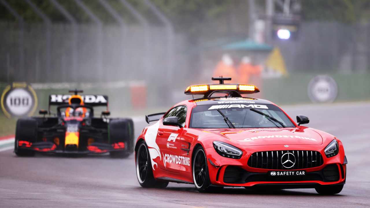F1 GP Imola Safety Car