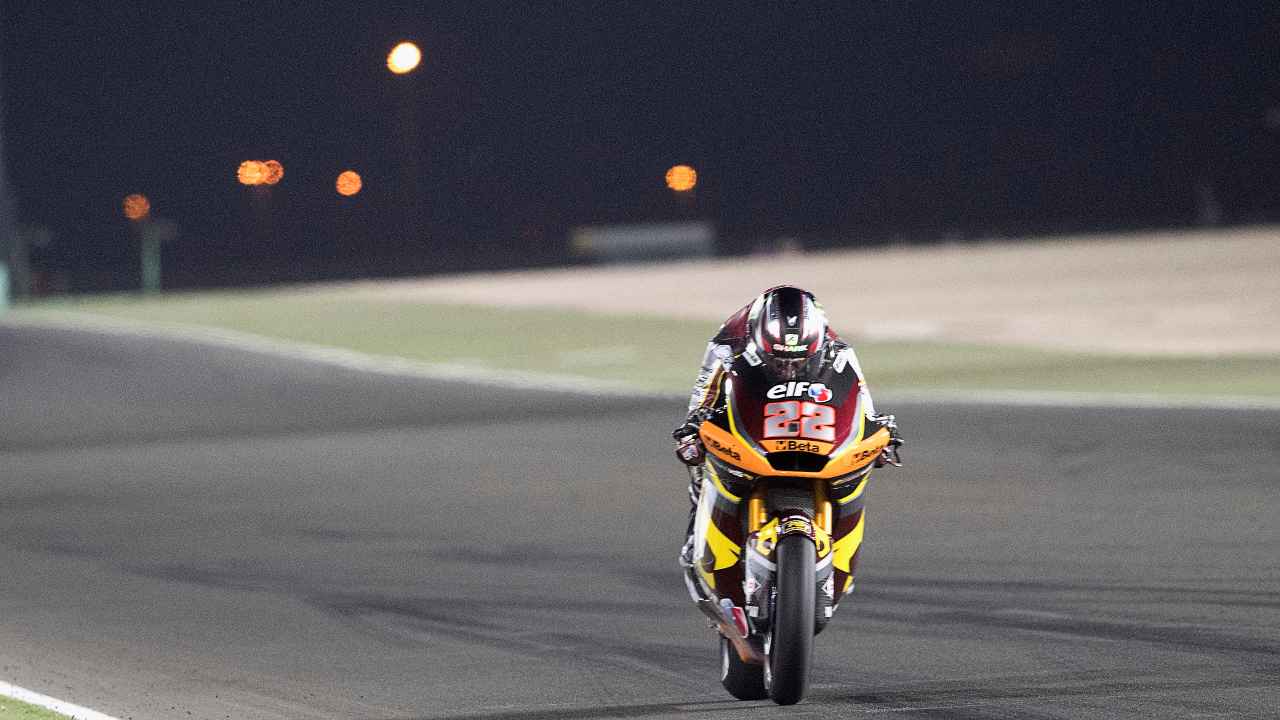 Moto2 GP Doha Sam Lowes