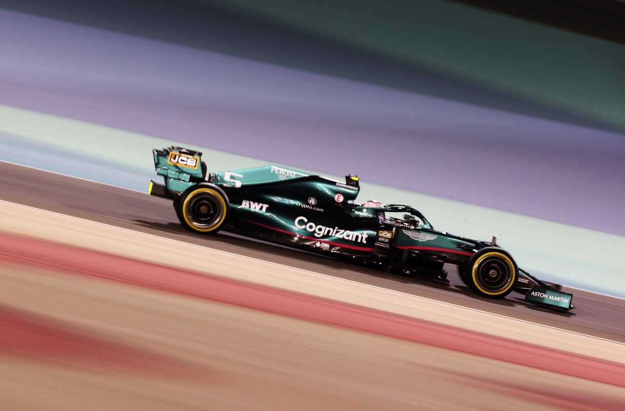 Sebastian Vettel Aston Martin F1