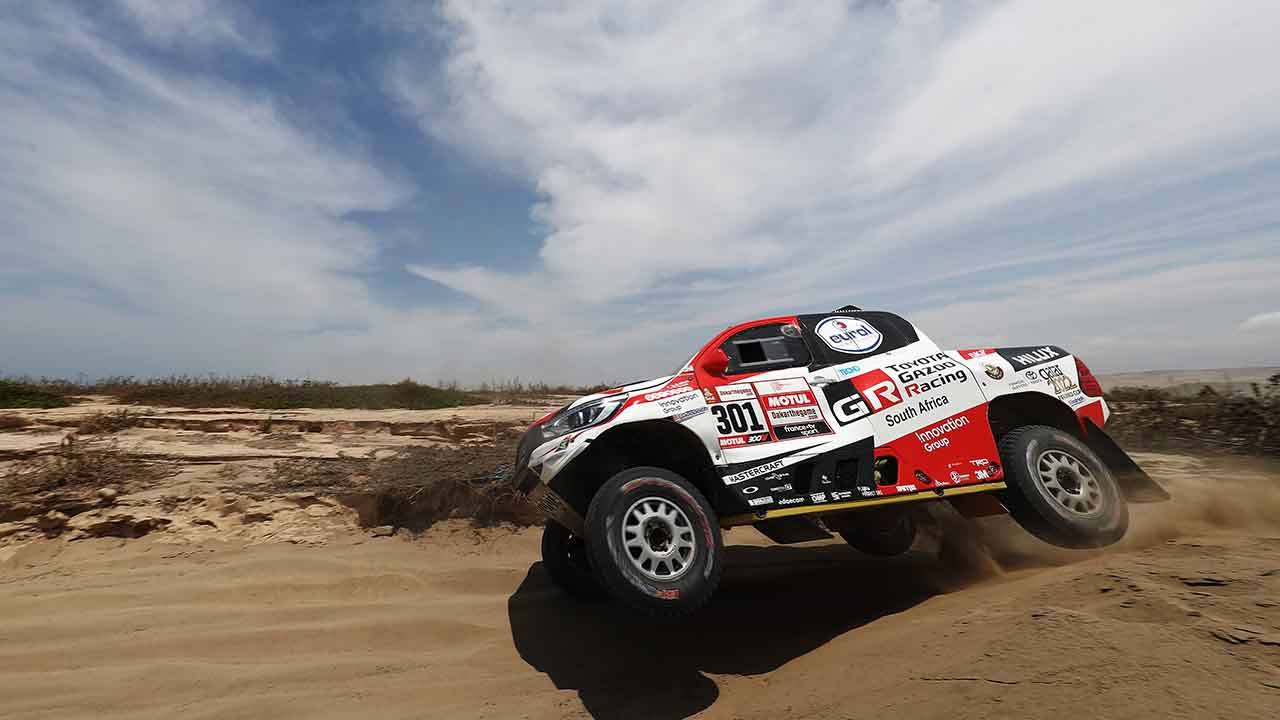 Rally Seta Al Attiyah