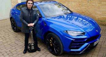 Tony Iommi, una Lamborghini Urus per il chitarrista dei Black Sabbath | Foto