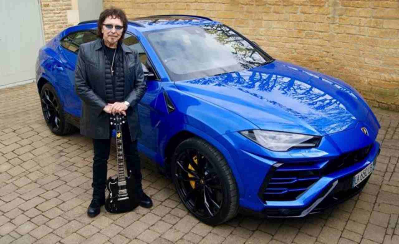 Tony Iommi Lamborghini Urus