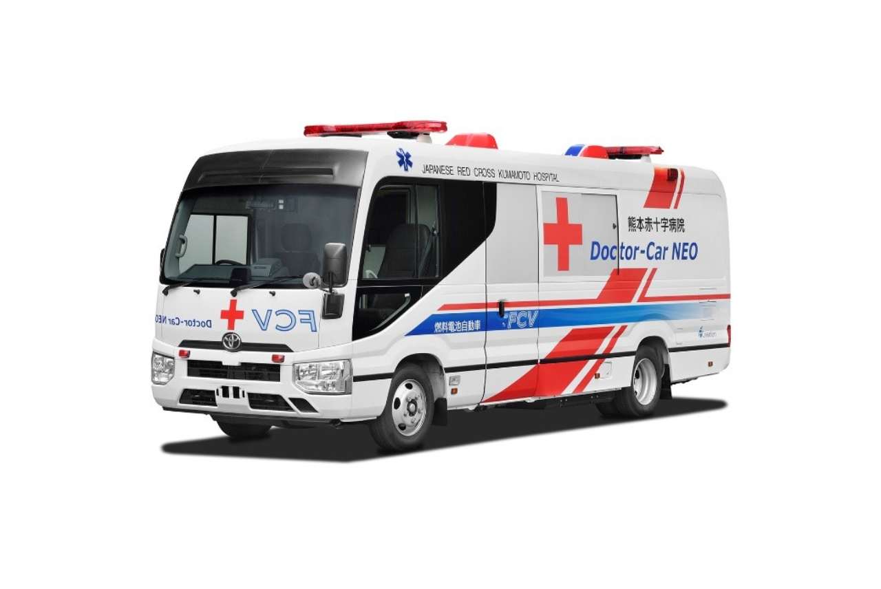 Toyota clinica mobile