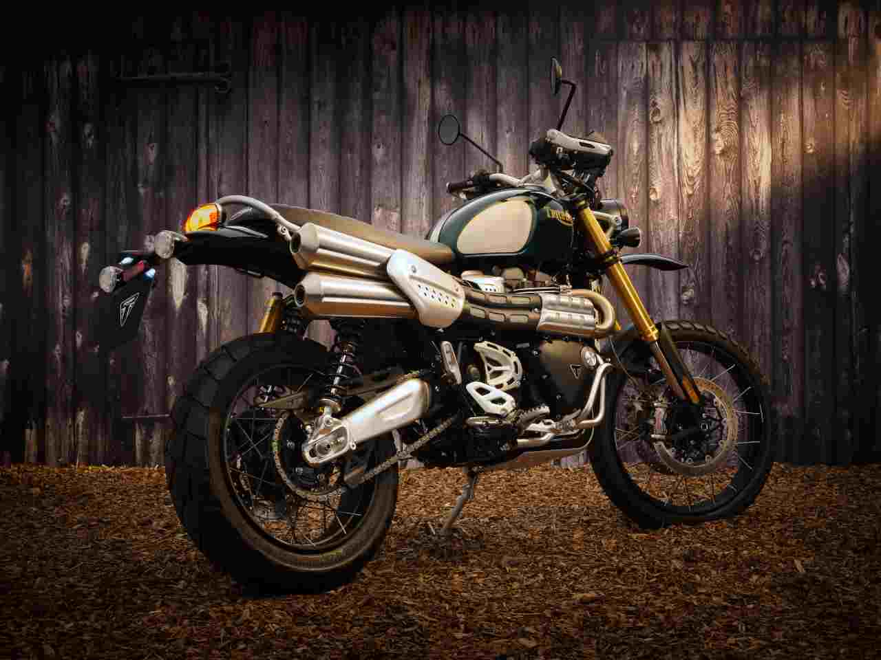 Triumph Scrambler Steve McQueen Edition