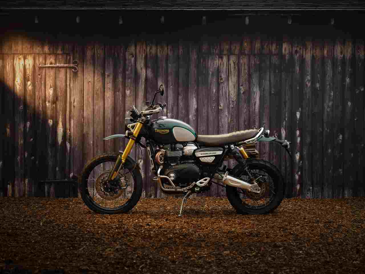 Triumph Scrambler Steve McQueen Edition