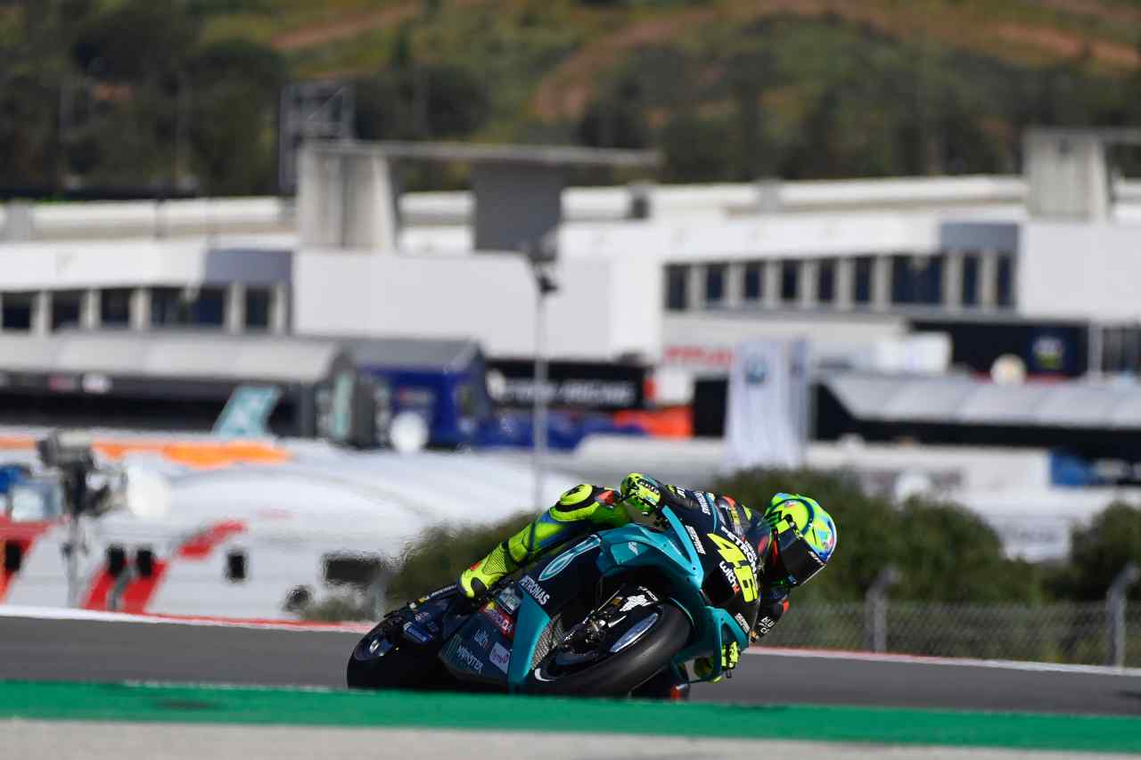 Valentino Rossi Yamaha Petronas MotoGP Portimao