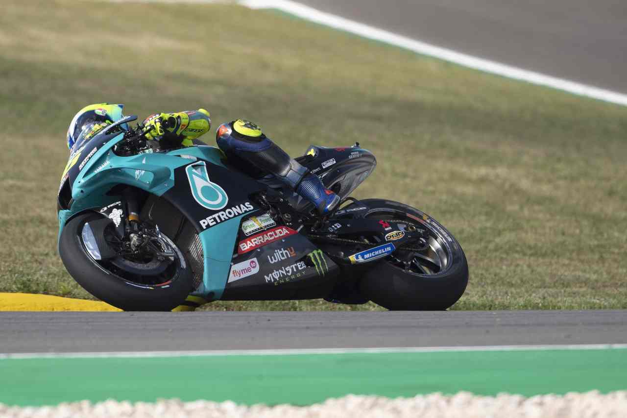 Valentino Rossi Yamaha Petronas MotoGP