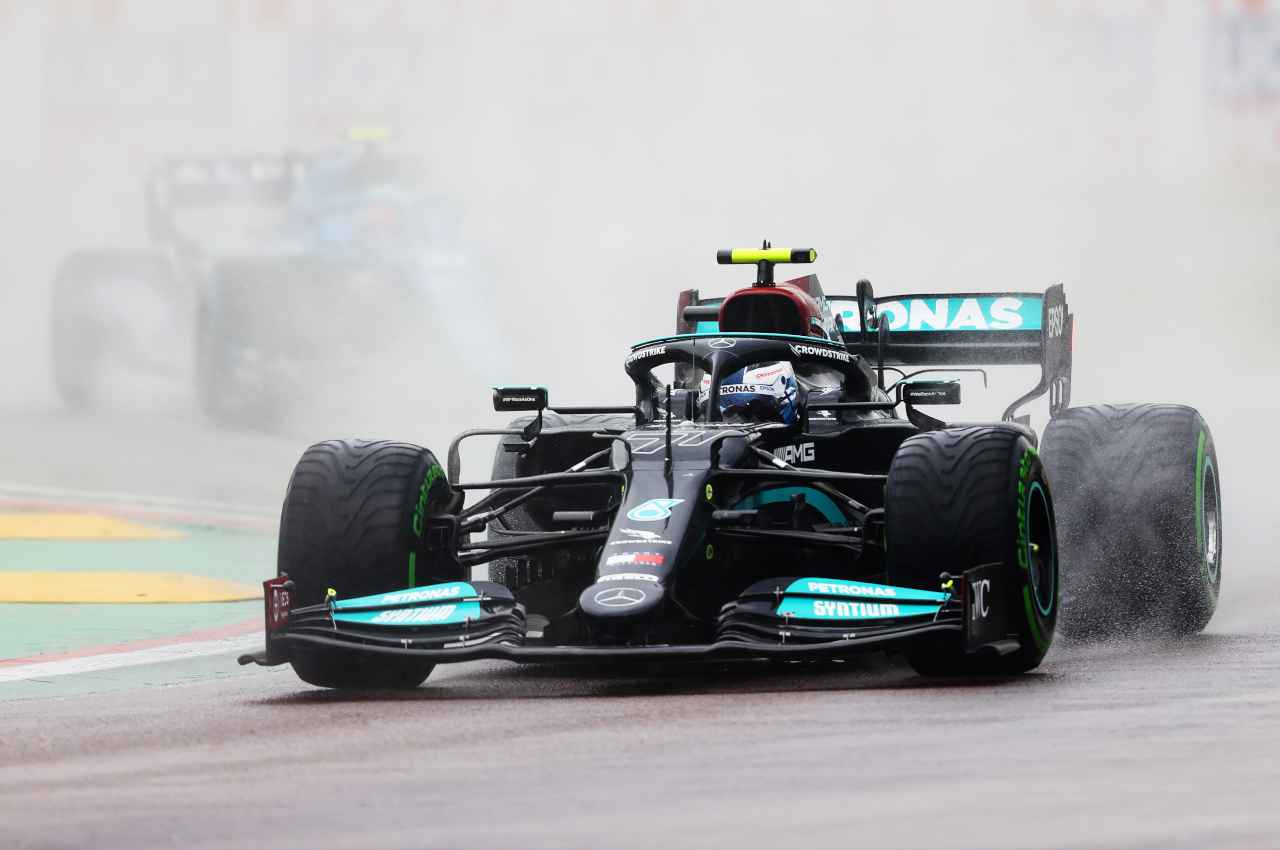 Valtteri Bottas Mercedes F1