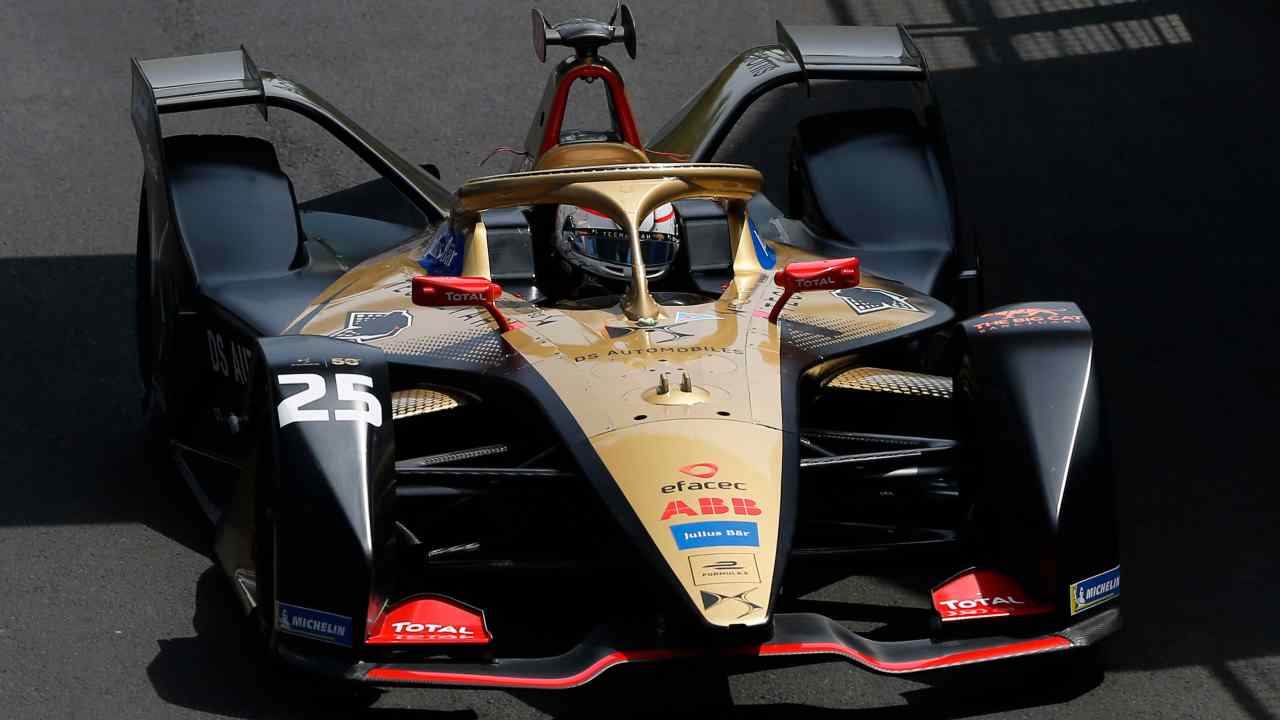 Jean-Eric Vergne Formula E Roma