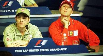 Villeneuve e il rapporto con Schumacher: la conferma dell’ex campione