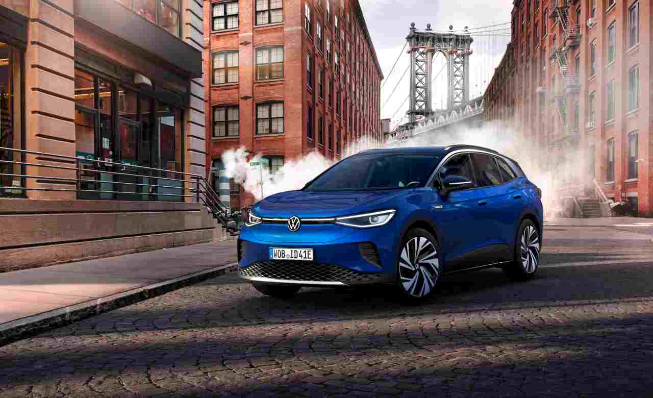 Volkswagen ID.4 World Car 2021