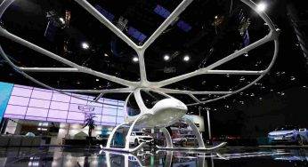 Volocopter e Geely, svelato l’aerotaxi 2X: i dettagli del modello eVTOL