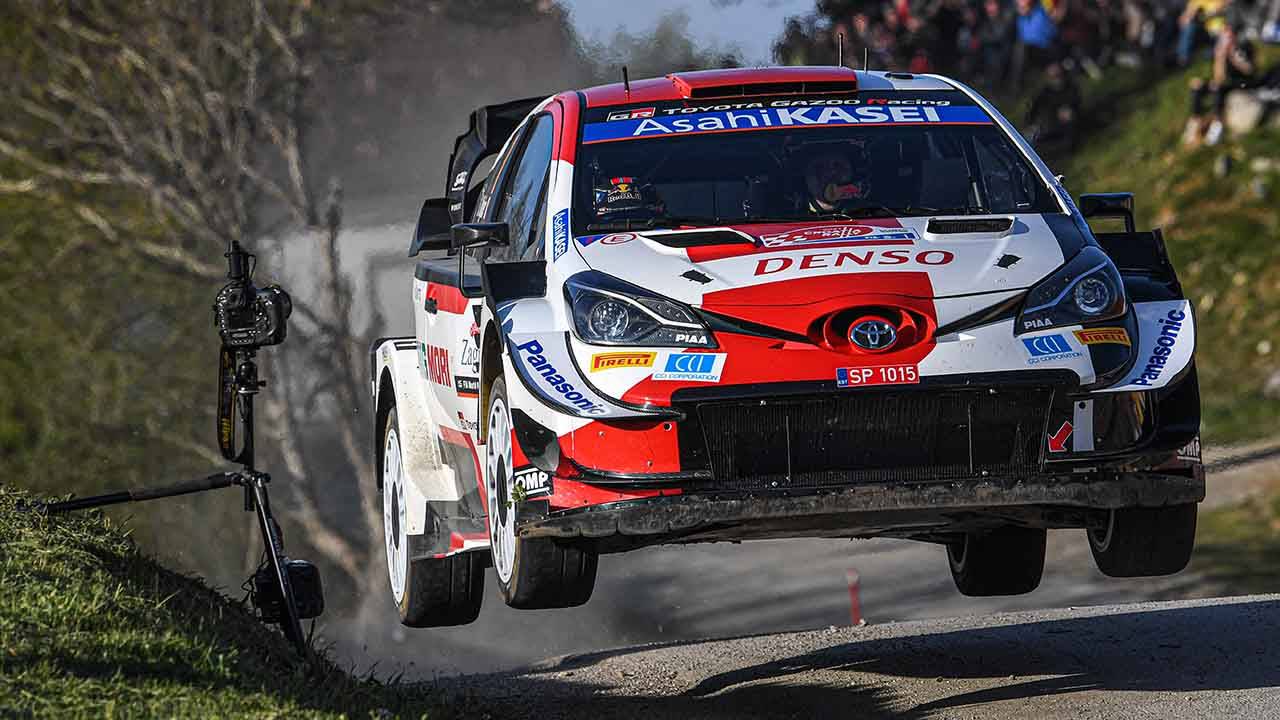 WRC Croazia Ogier