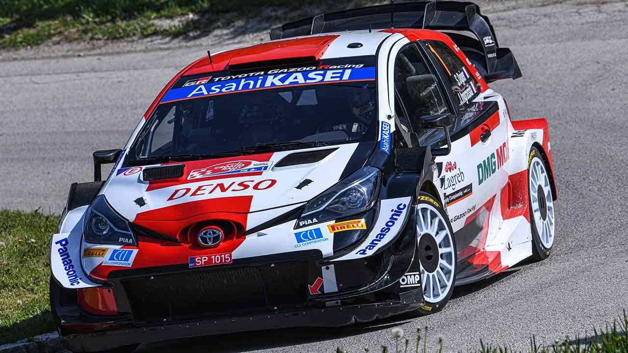 WRC Croazia Ogier